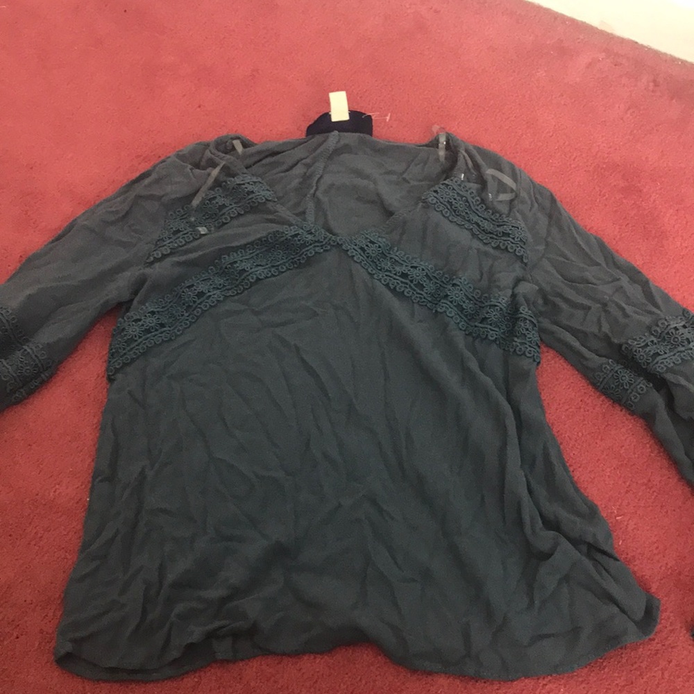 A shirt. Fits like a small